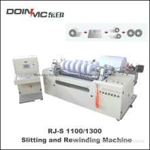 Duplex Turret Slitting Machine for Paper Bag Patch